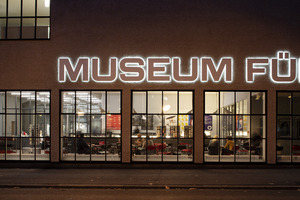Bild:  Museum für Gestaltung by Night
