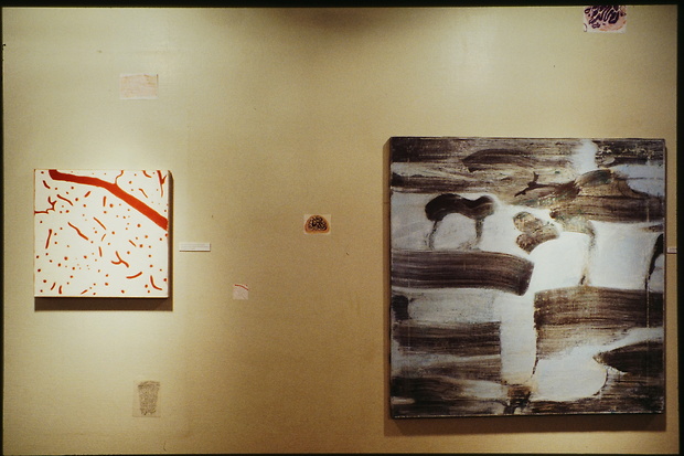 Bild:  Diplom 1994: Ausstellungsgestaltung