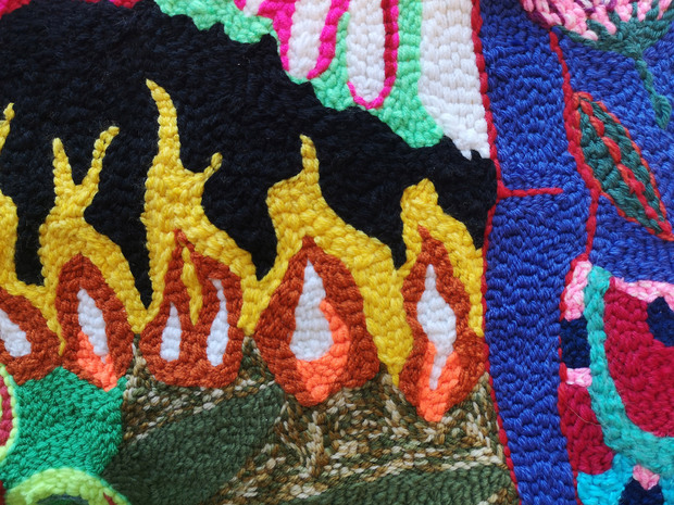 Bild:  BILDWIRKEREI – 2020 in 1000m Wolle