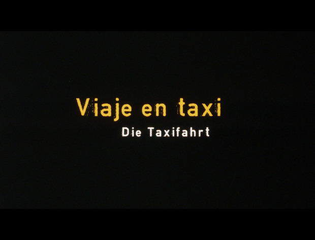 Bild:  Viaje en Taxi (Filmstill)