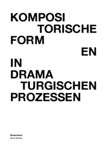 Picture: MA Thesis Dramaturgie (2023)
