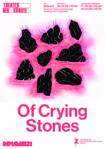 Bild:  Flyer: Of Crying Stones