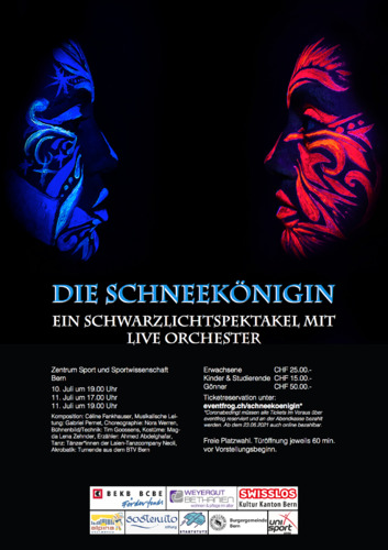 Picture: Die Schneekönigin Plakat