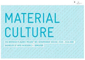 Picture: Material Cultures