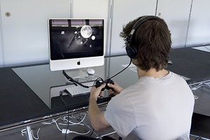Bild:  Game Design Jahresausstellung 2009