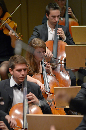 Bild:  2013.10.05. Orchester der ZHdK - Johannes Schlaefli, Leitung