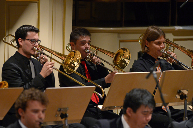 Bild:  2013.10.05. Orchester der ZHdK - Johannes Schlaefli, Leitung