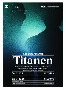 Bild:  2021.10.23.-24.|Orchesterprojekt 'Titanen'|Abendprogramm