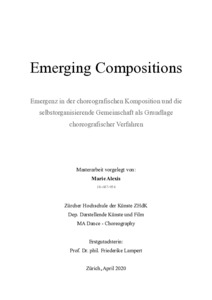 Picture: Emerging Compositions