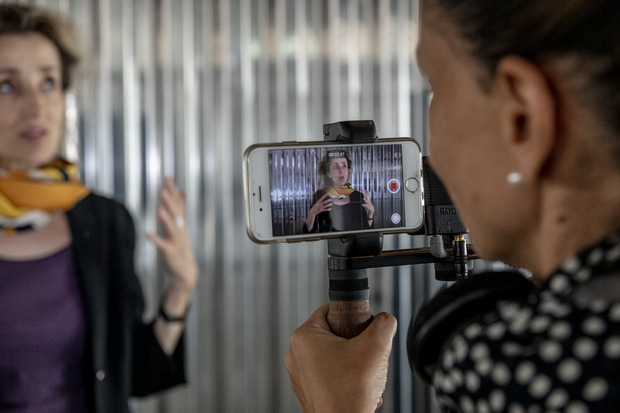 Picture: Video, Clips & Stories – audiovisuelle Produktion mit dem Smartphone