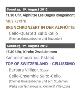 Picture: 2012.08.19.|Saltocello|Konzert Zweisimmen