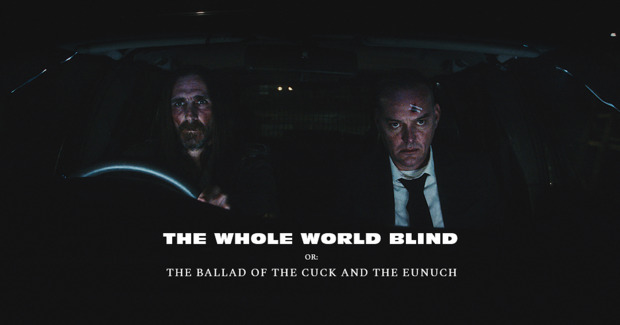 Bild:  The Whole World Blind - Cover