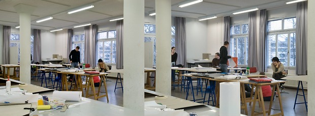 Bild:  Atelier Propädeutikum an der Limmatstrasse 45