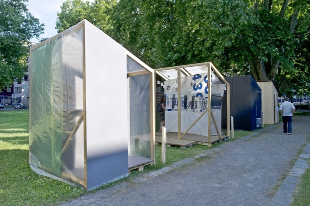 Picture: Scenographical Design Jahresausstellung 2009