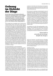 Picture: Texte und Vorträge von Ruth Schweikert, Observer-in-Residence 2012/13