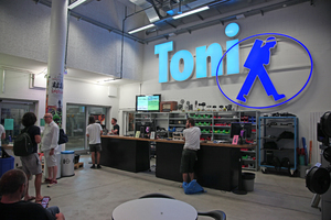 Picture: Logo Toni-Molkerei