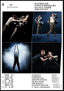 Bild:  Flyer: Bachelor Contemporary Dance presents