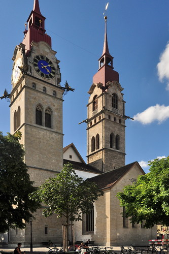 Bild:  Stadtkirche Winterthur