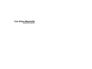 Picture: Portfolio Lisa Elena Mauriello.pdf