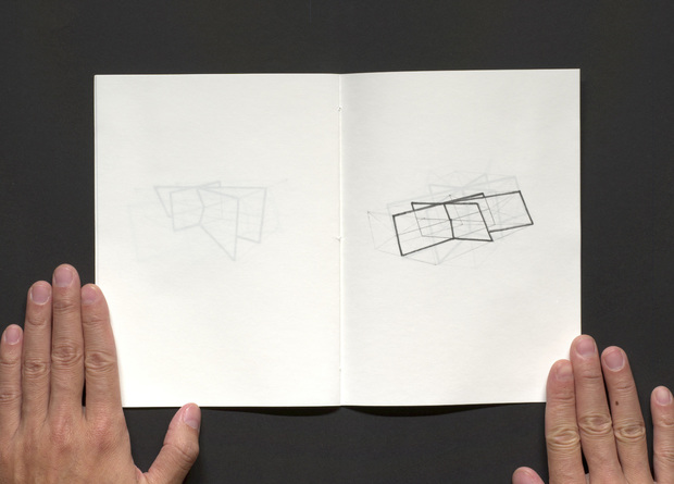 Picture: Intersections 12 spatial structures on paper
