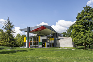 Bild:  Pavillon Le Corbusier
