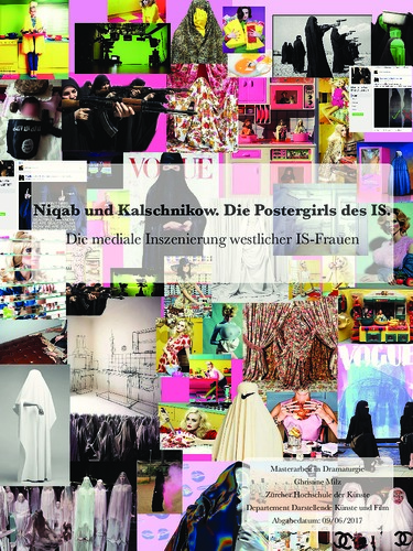 Picture: Niqab und Kalschnikow. Die Postergirls des IS.