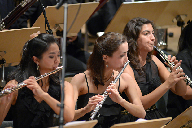 Picture: 2013.10.05. Orchester der ZHdK - Johannes Schlaefli, Leitung