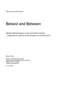 Picture: Betwixt and Between