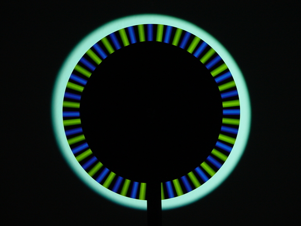 Bild:  Stroboskop – Dekonstruktion des Lichts