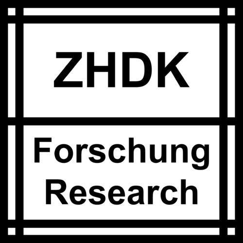 Bild:  ZHdK Set Cover Forschung Research