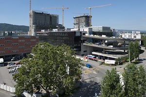 Picture: Toni-Areal: Bauphase Grundausbau