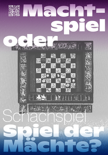 Picture: Schachspiel: Machtspiel oder Spiel der Mächte?