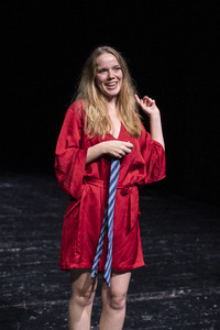 Bild:  Absolvierendenvorsprechen Schauspiel, Bachelor Theater 2020