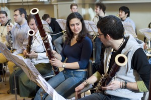 Bild:  Orchesterakademie 2009 der Hochschulen Genf und Zürich