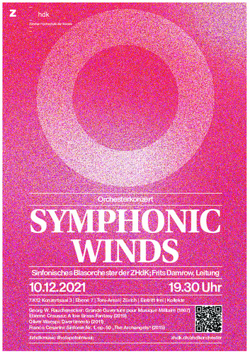 Bild:  2021.12.10.|Programm Symphonic Winds