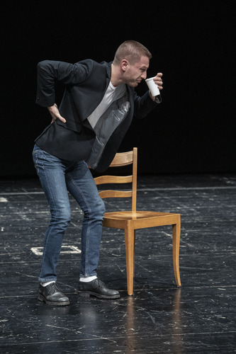 Picture: Absolvierendenvorsprechen Schauspiel, Bachelor Theater 2020