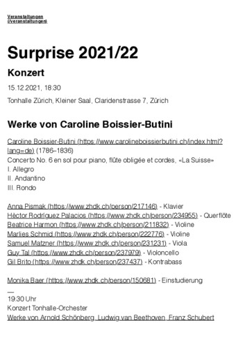 Bild:  2021.12.15.|Programm Surprise-Konzert (Caroline Boissier-Butini)