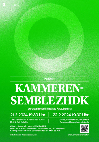 Picture: 2024.02.21.-22. | Kammerensemble | Plakat