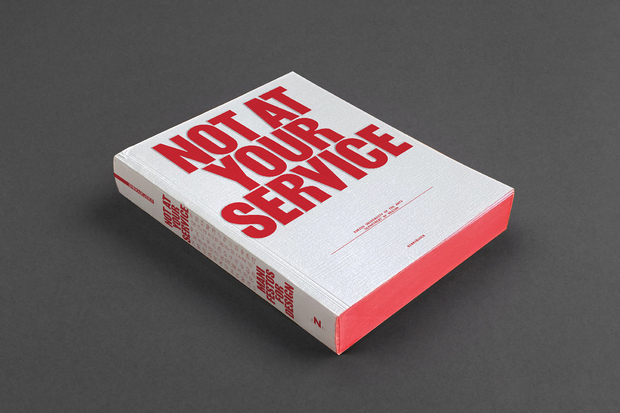 Picture: Not at Your Service. Manifestos für Design