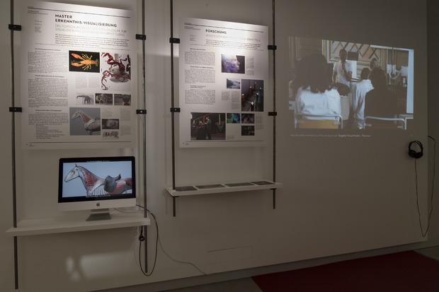Picture: 4 Diplomausstellung Design: Knowledge Visualization