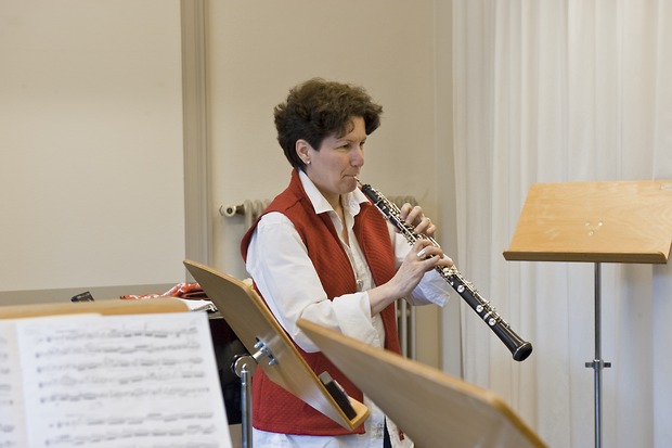 Bild:  Oboe bei Louise Pellerin