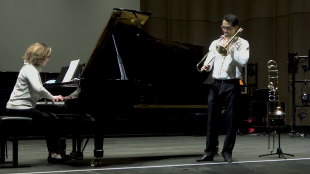 Bild:  Diplomrezital (Ausschnitt) MA Performance Konzert Oswaldo Parra - Titelbild