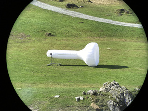 Bild:  1.01.002 Inflatable Wind Tunnel