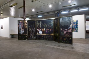 Bild:  Bildende Kunst – Diplomausstellung 2008