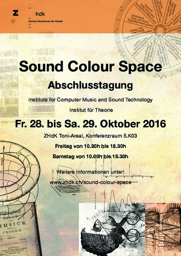 Bild:  Abschlusstagung «Sound Colour Space»