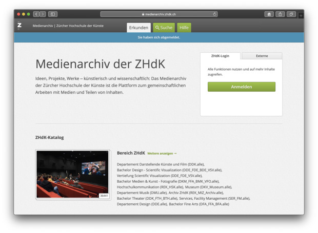 Picture: Medienarchiv Startscreen 2021