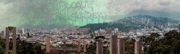 Picture: "BLOQUE SURREAL" – The Surreal Blocks of Little Medellín