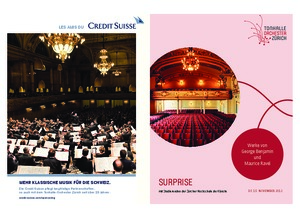 Picture: 2012.11.15.|Surprise|Maurice Ravel - Violinsonate op. posth.