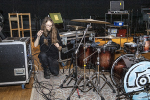 Picture: Drum Recording Session
