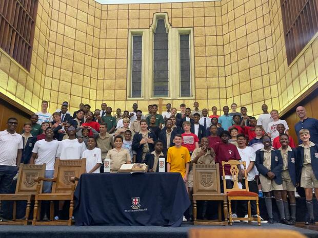 Bild:  Chormusik in Südafrika | Ernst Buscagne, St. Stithians Boys’ College Choir